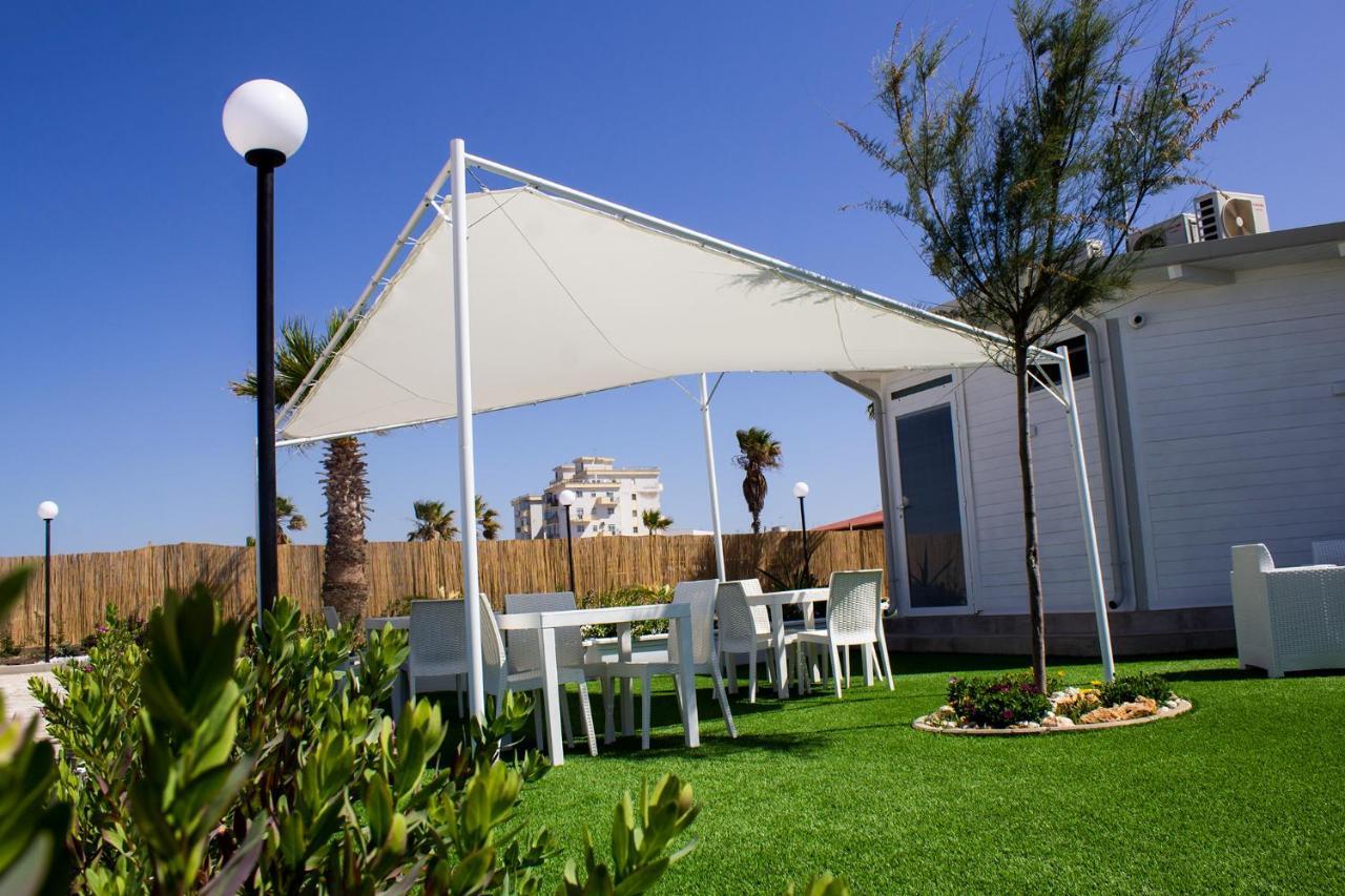 Aurora Beach & Suite Margherita Di Savoia Exterior foto