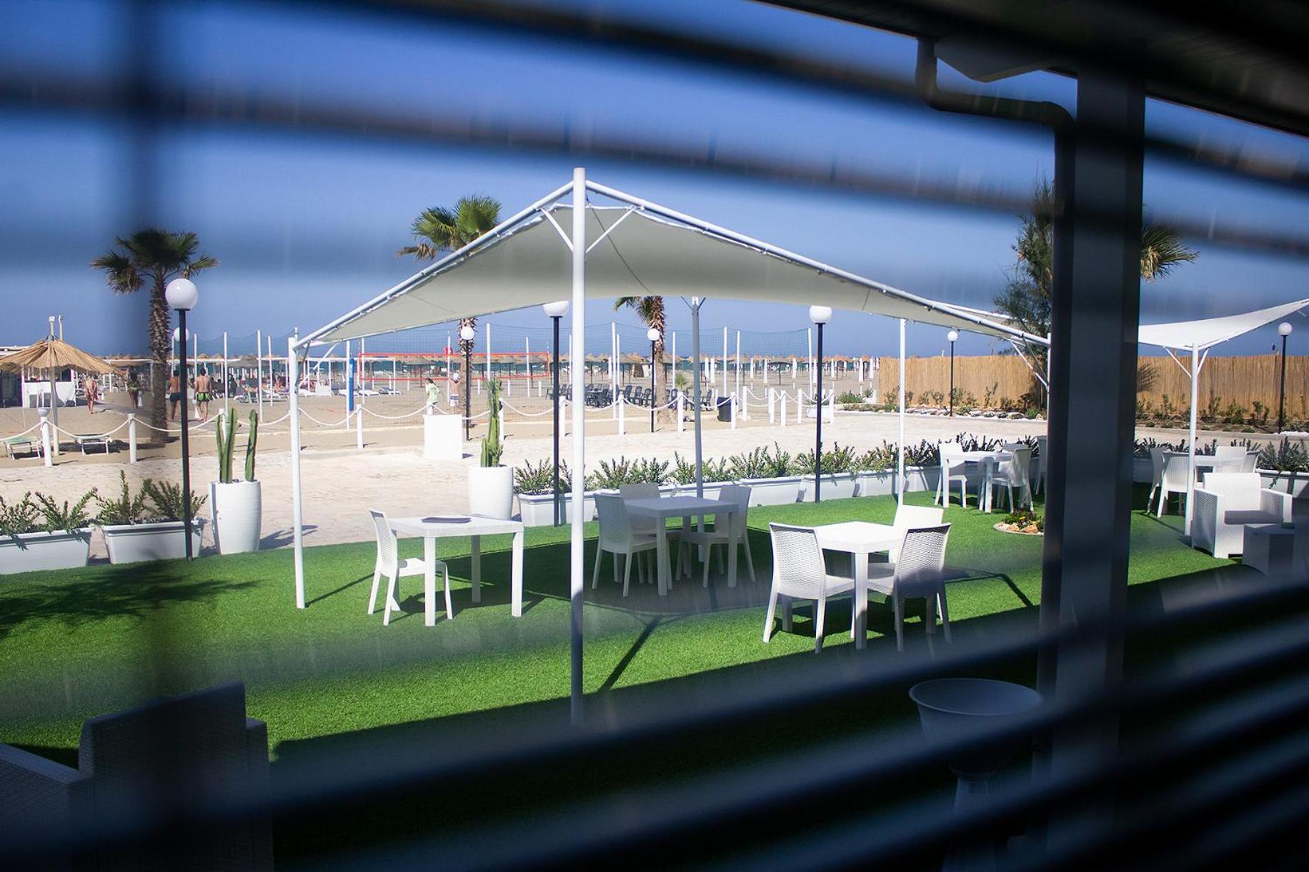 Aurora Beach & Suite Margherita Di Savoia Exterior foto